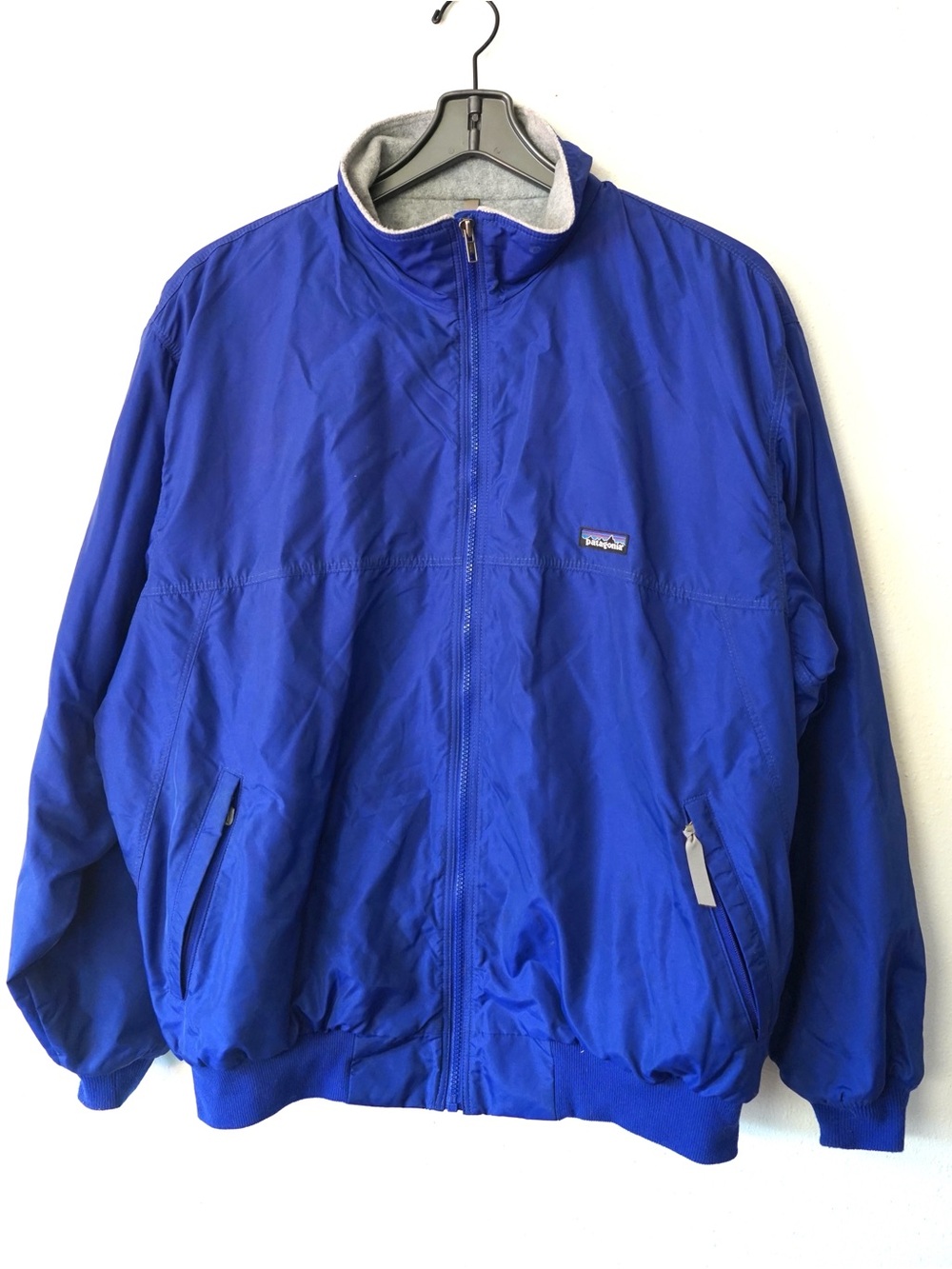 Vintage Patagonia Jacket Mens XL Fleece Lined Bomber Full Zip Synchilla USA